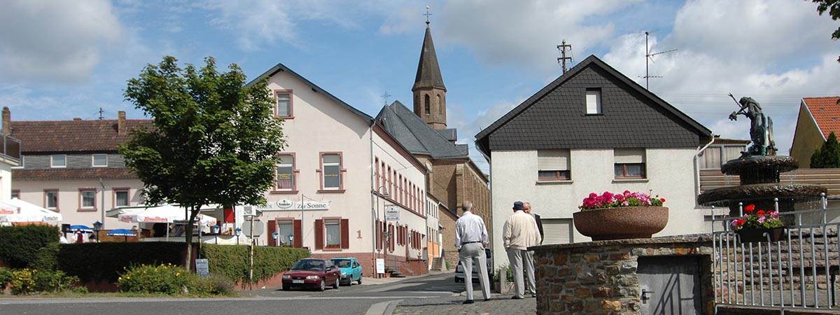 Weiler bei Bingen Hunsrück 