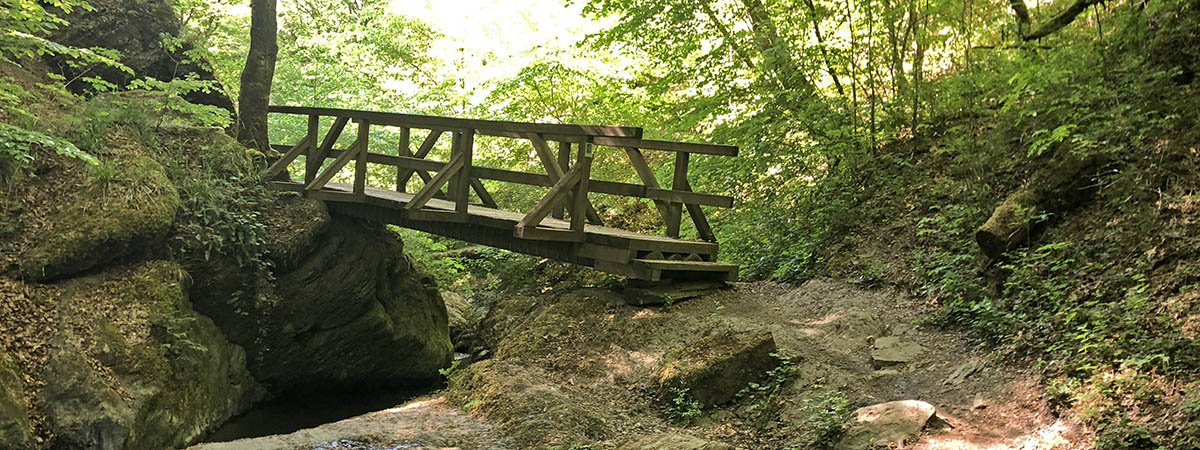 Ehrbachklamm Hunsrück 